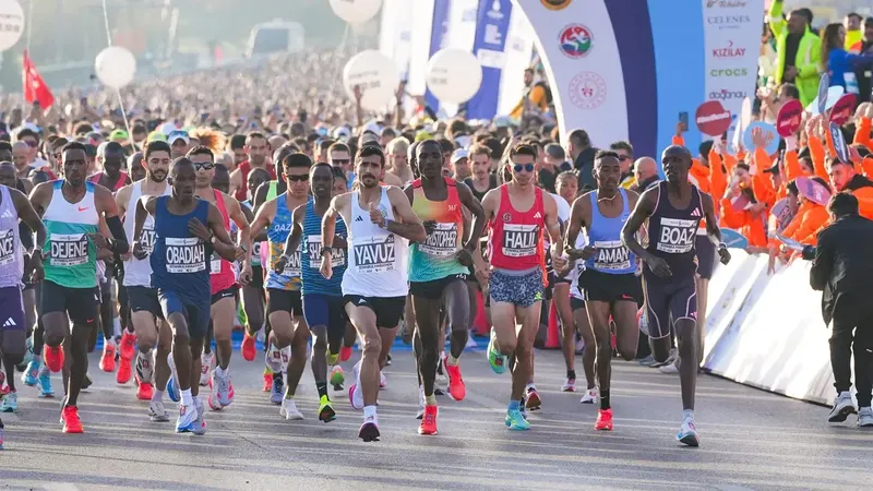 İstanbul Maratonu’nda Elit Atletler Belli Oldu: Şampiyonlar Yeniden Yarışacak