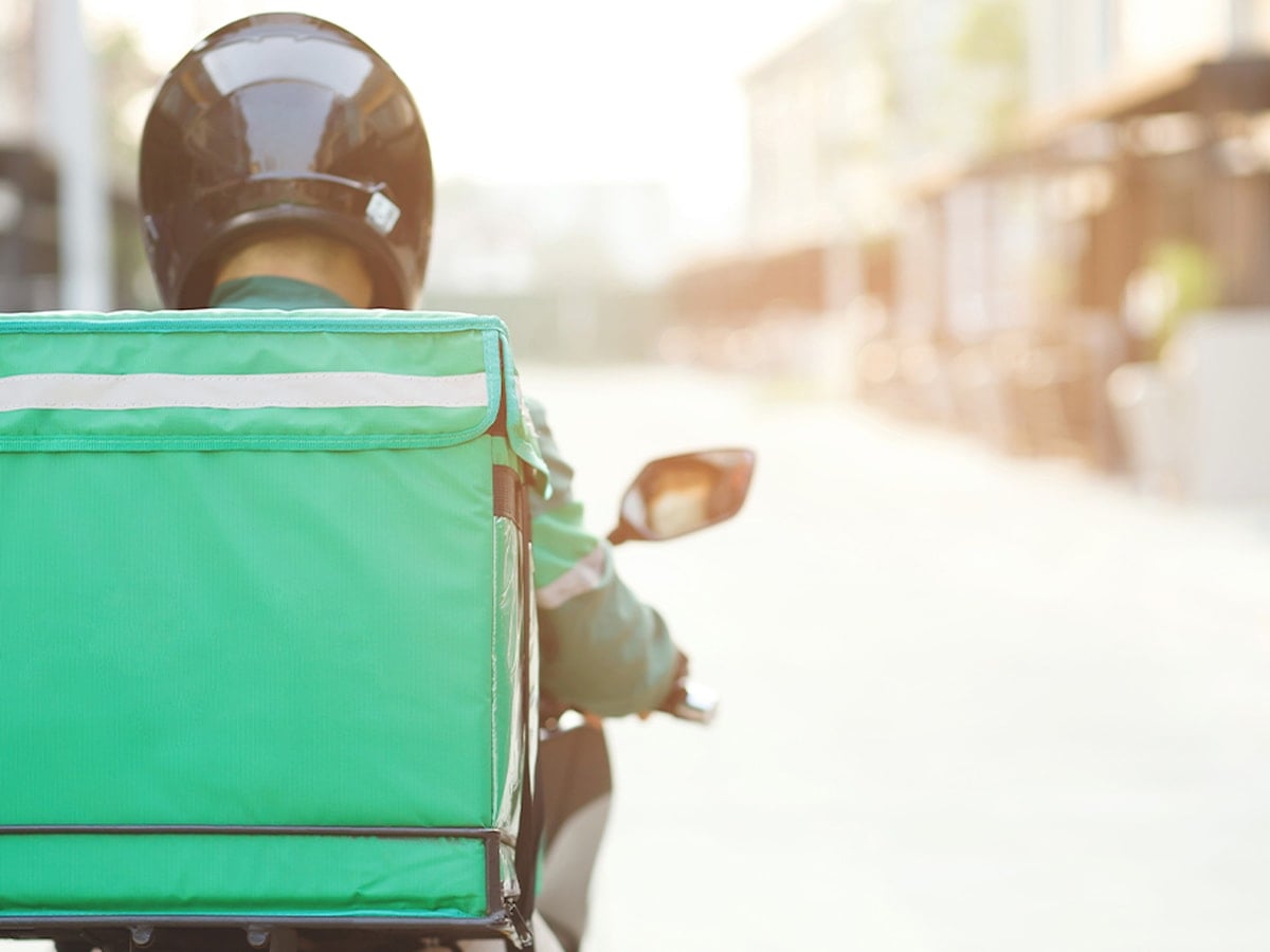 Kuryelerden üç günlük eylem