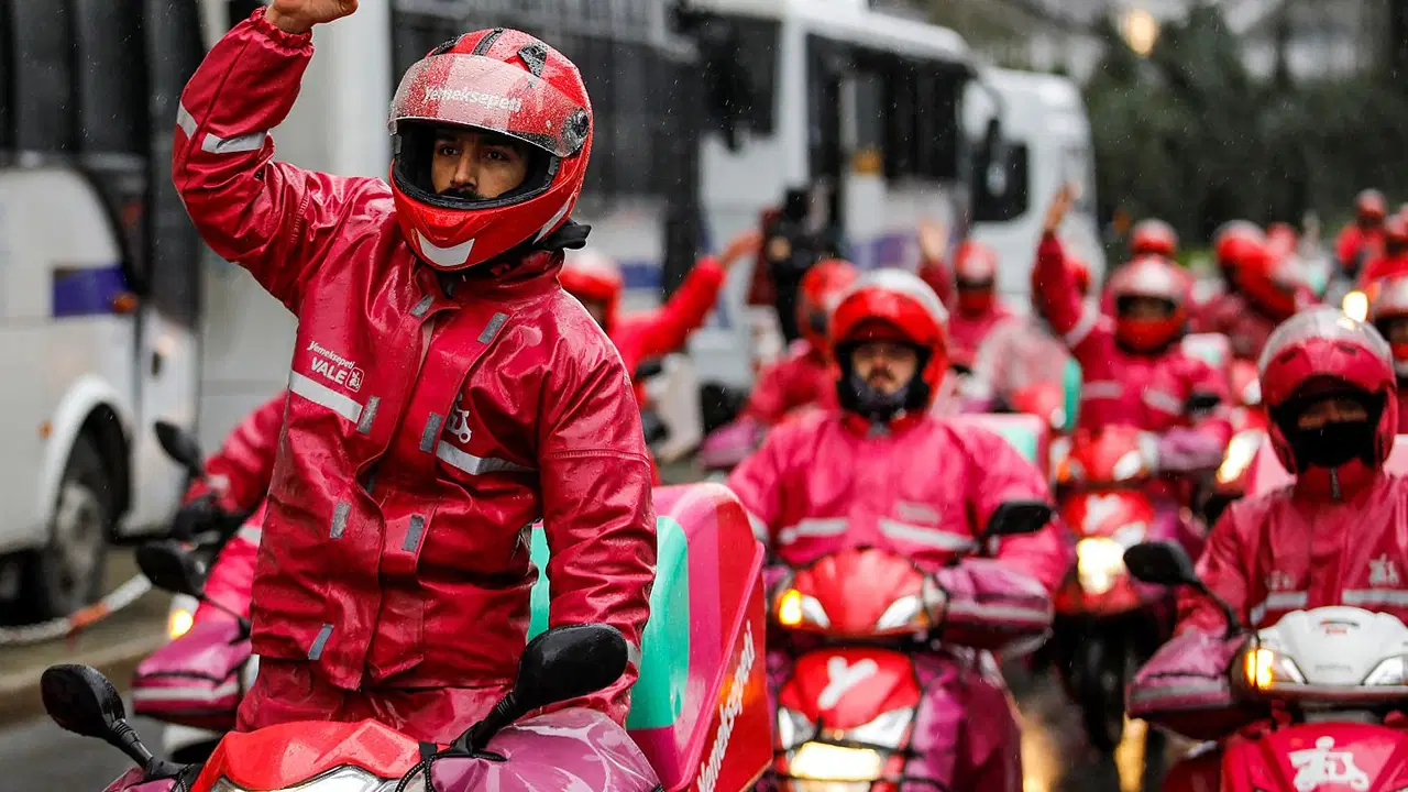 Yemek sepeti kuryeleri 3 gün iş bırakıyor