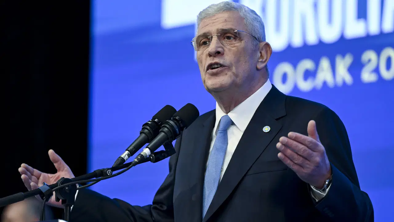 Müsavat Dervişoğlu! Kürsüden Bahçeli'ye sert gönderme