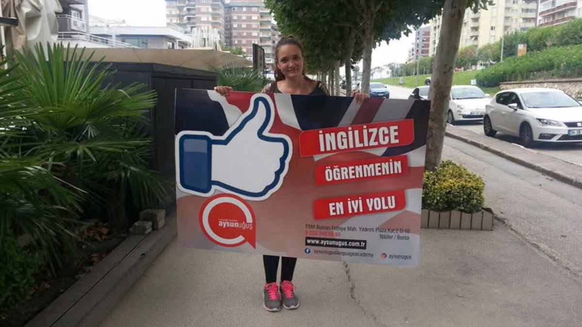 Aysun Uğuş ile İngilizce Artık Sadece Ders Değil