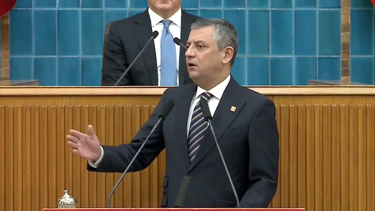 Özgür Özel’in Grup Toplantısı Konuşması