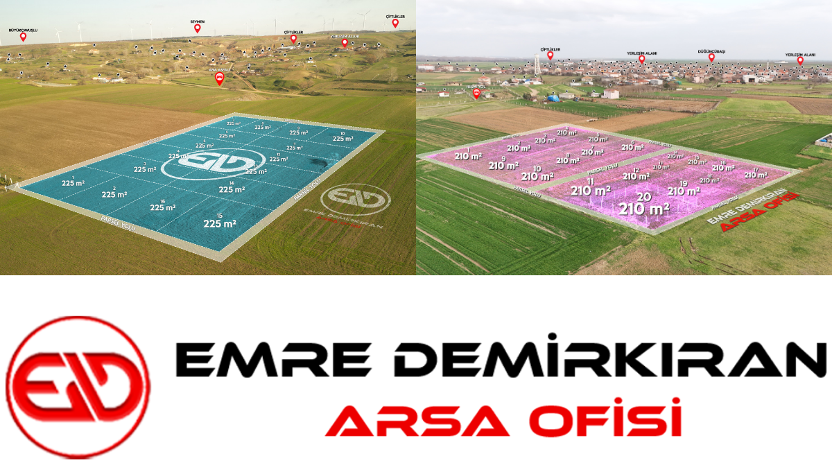 Emre Demirkıran Arsa Ofisi’nden Kaçırılmayacak Kampanya: Taksitle Arsa Sahibi Olma Fırsatı