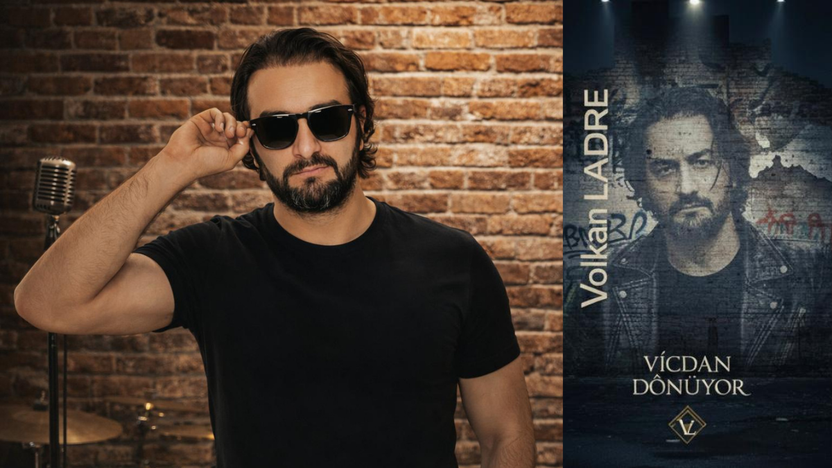 Volkan Ladre’den Duyguların Eşiğinde Bir Şarkı: “Vicdan Dönüyor”
