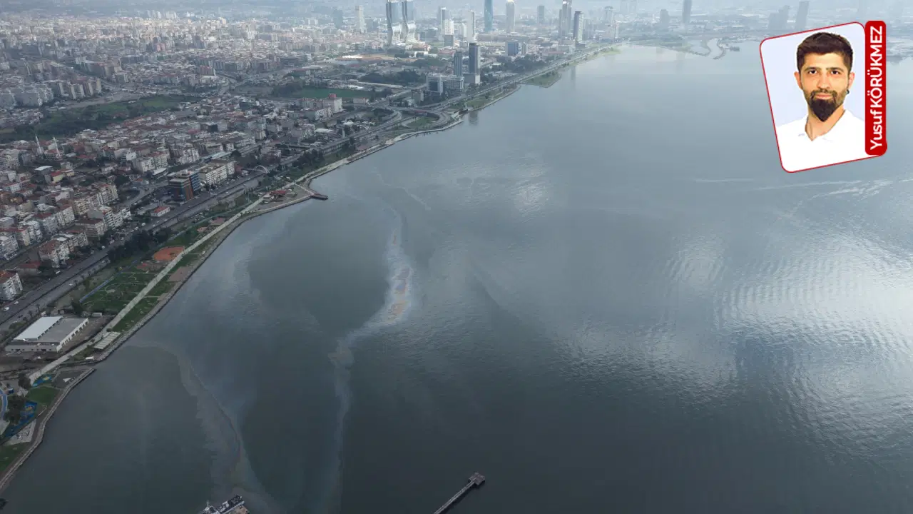 İzmir Körfezi’nde Yoğun Mazot ve Yağ Deşarjı Tespit Edildi: Drone ve Uydu Denetimleri Sürüyor