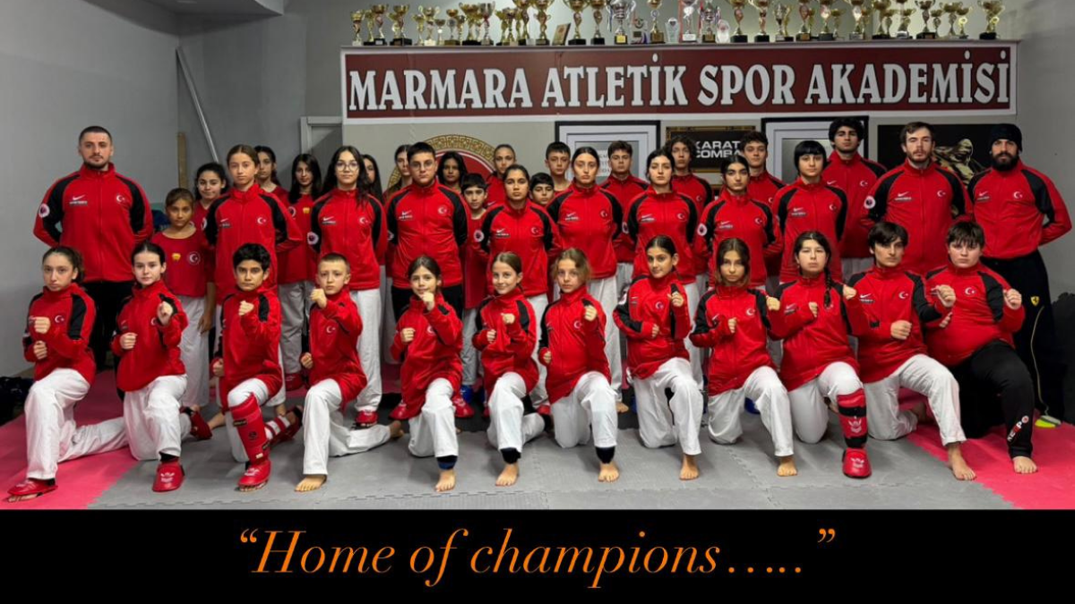 Marmara Atletik Spor Akademisi’nden  Türkiye Milli Takımına Rekor Katılım