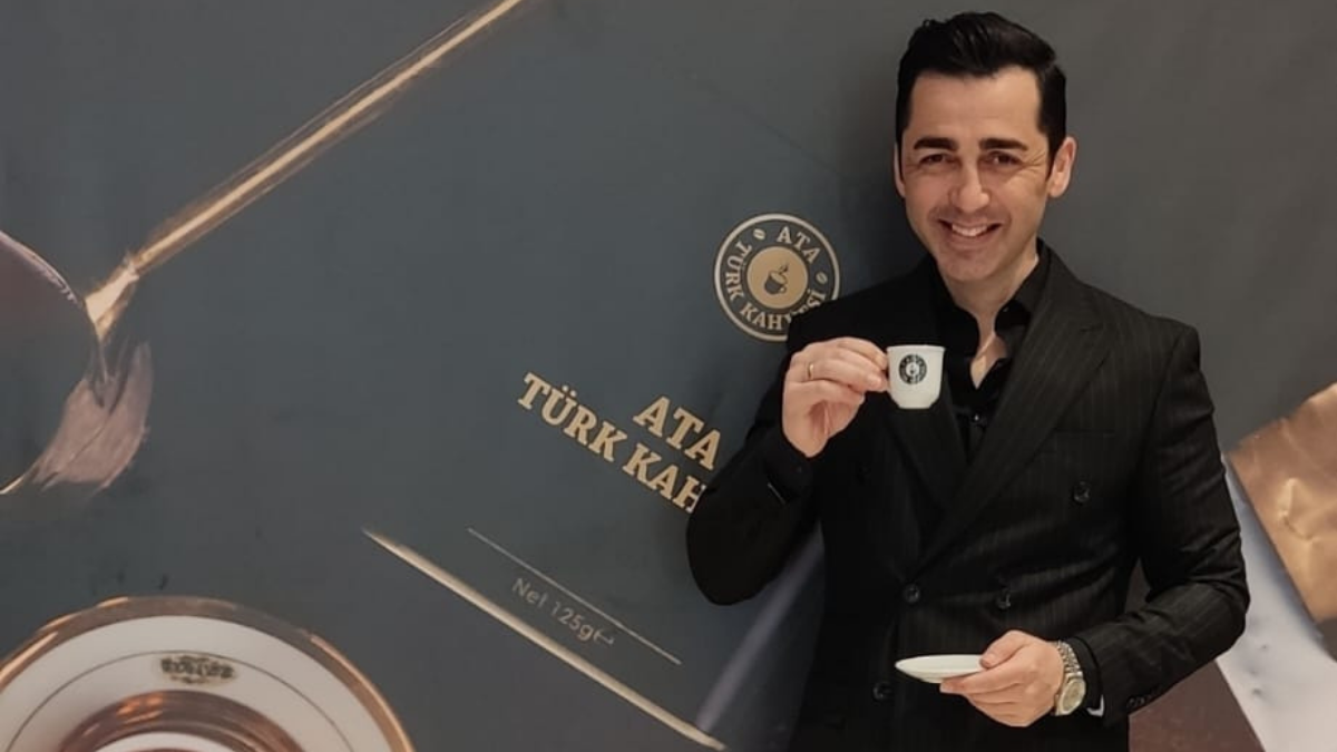 Oktay Çınar: “Türk Kahvesi Bir Coğrafyanın Değil, Bir Medeniyetin Adıdır”