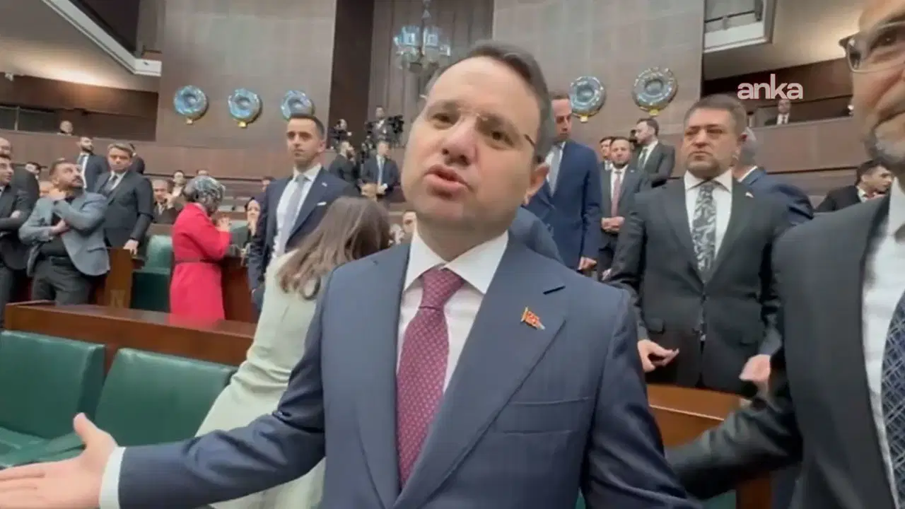 Akın Gürlek İlk Kez AKP Grup Toplantısı’nda: “Yetki Bakımından Sıkıntı Yok”