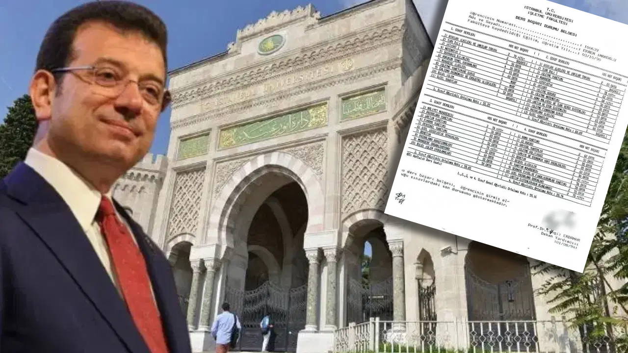 Ekrem İmamoğlu’nun Mezuniyet İddiaları Belgelerle Yalanlandı
