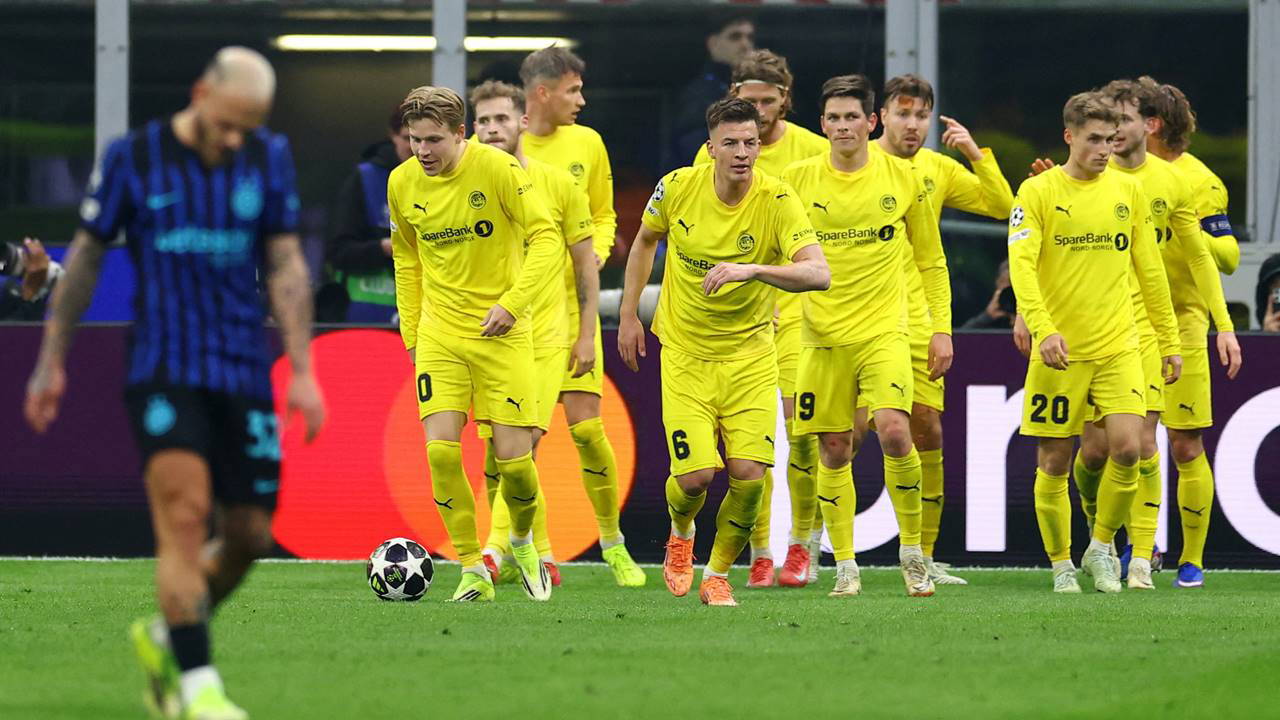 Bodo/Glimt Tarihinde İlk Kez Şampiyonlar Ligi Son 16’ya Yükseldi