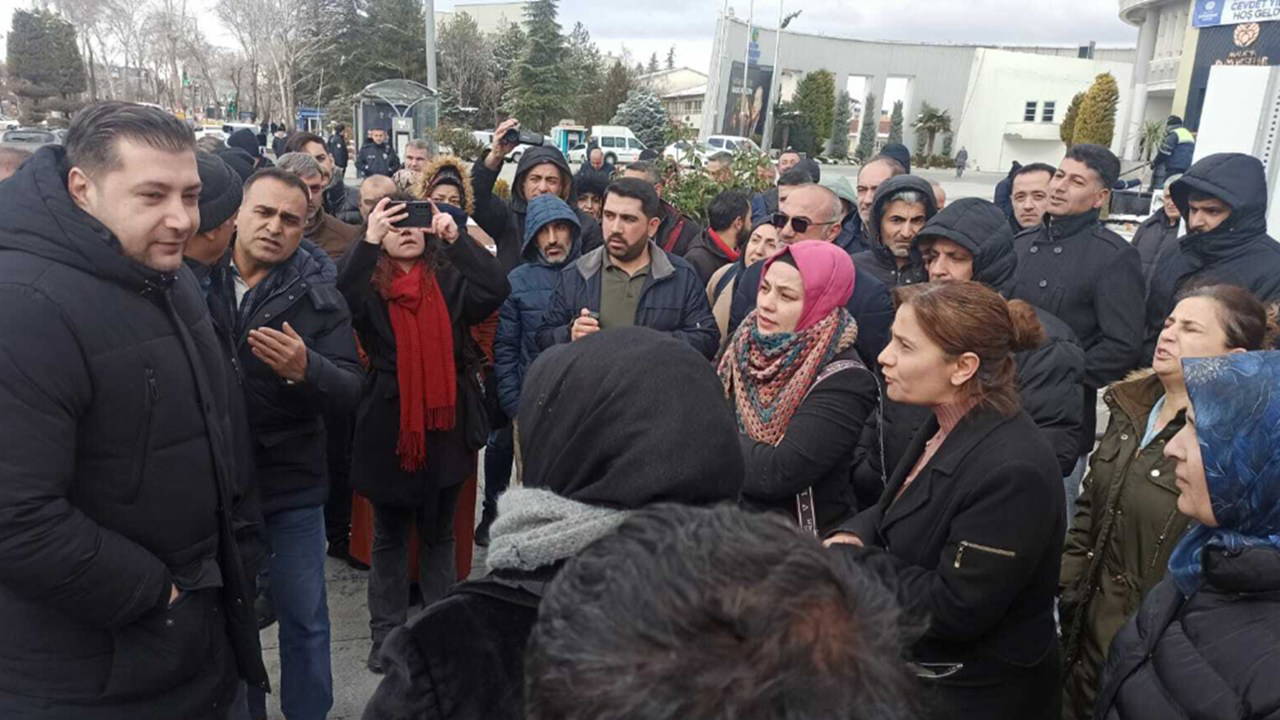 TMSF Denetimindeki Tekstil Fabrikasında İşçiler Eylem Yaptı