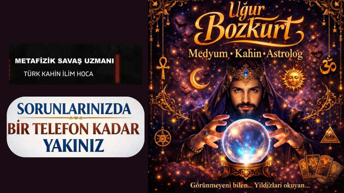 MEDYUM ASTROLOG UĞUR BOZKURT’TAN YENİ AÇIKLAMA: “6 HARFLİ ANALİZ YÖNTEMİ” YİNE GÜNDEMDE