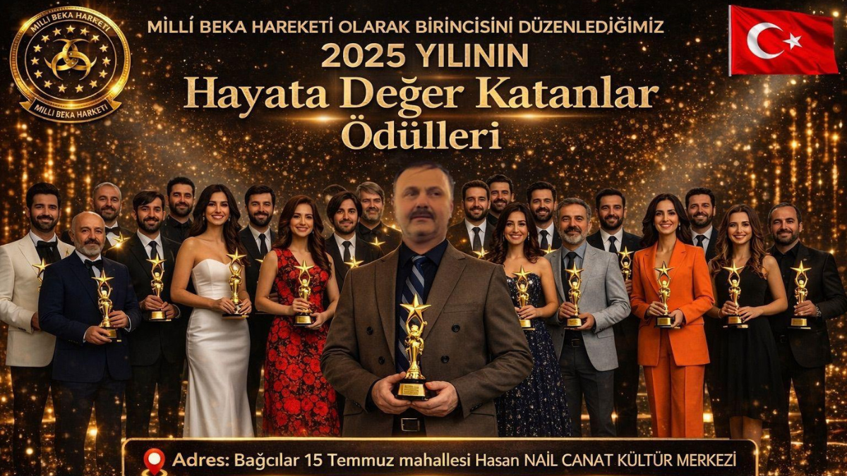“Hayata Değer Katanlar Ödülleri” İlk Kez Düzenleniyor