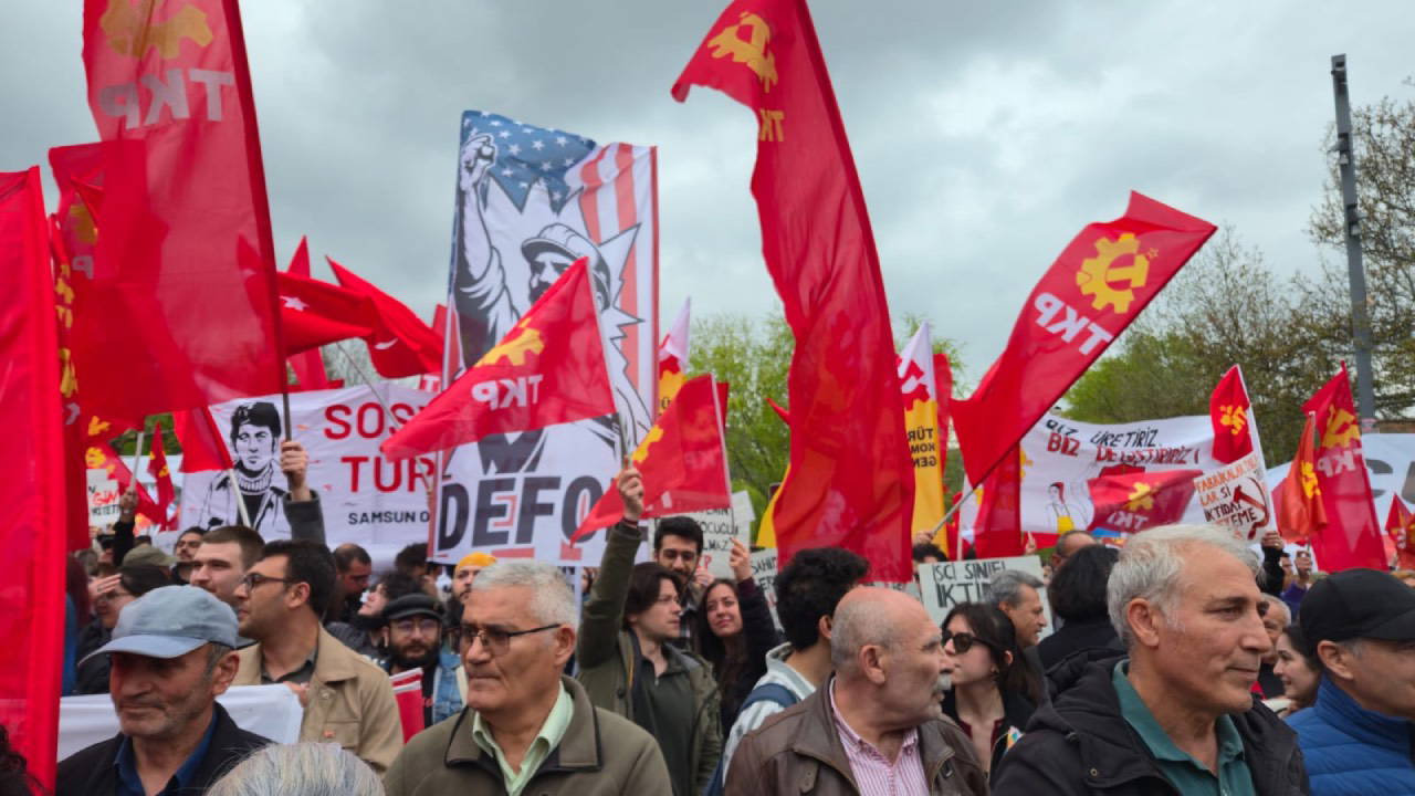 TKP’den 4 Büyük Kentte 1 Mayıs Mitingi: “Emeğin Cumhuriyeti” Vurgusu