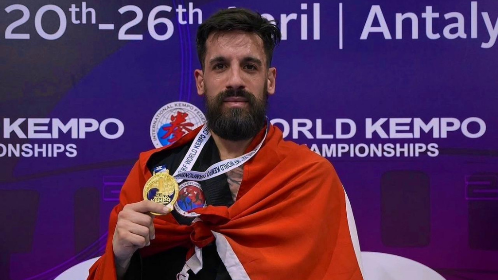 Doping testi sonucu: NEGATİF! Berk Erol 7. Kez Dünya Şampiyonu
