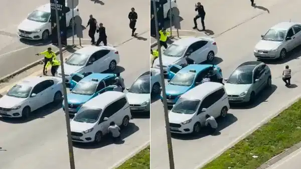 Gaziantep’te Taksici Dehşeti: Silahlı Rehin Alma Operasyonla Son Buldu