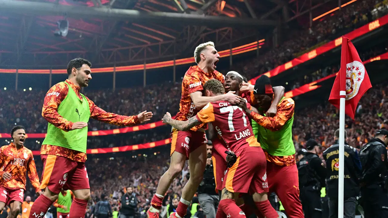 Galatasaray 26. şampiyonluğunu Rams Park’ta kutlamaya hazırlanıyor