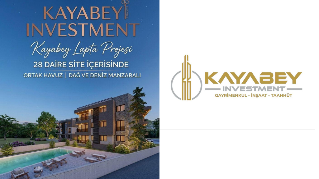 KAYABEY INVESTMENT: KAYABEY LAPTA PROJESİ YOĞUN İLGİ GÖRÜYOR