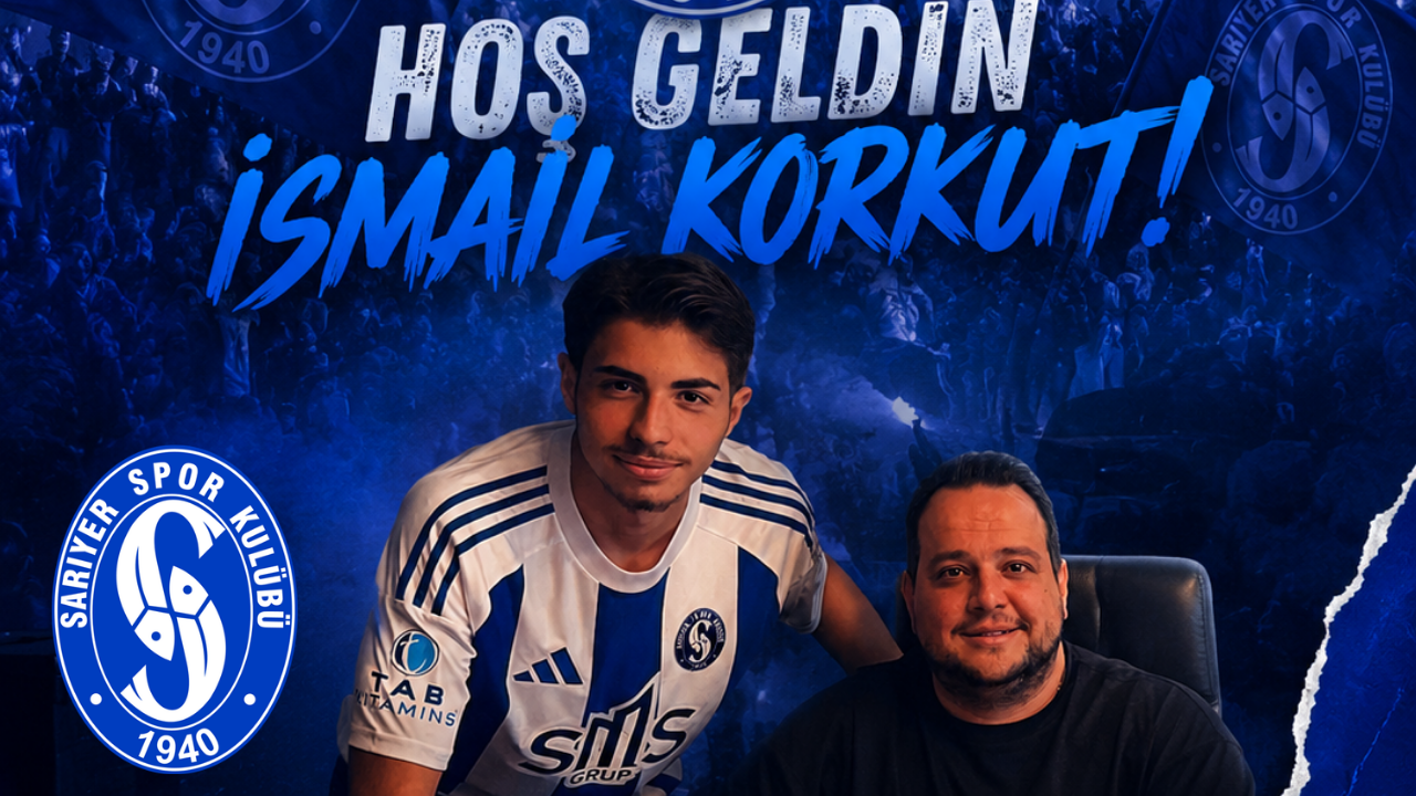 Sarıyer, Geleceğin Golcüsünü Kaptı! İsmail Korkut Transferinde Mutlu Son