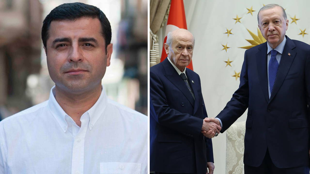 Demirtaş ve Mızraklı’dan Meclis’e “Çerçeve Yasa” Mesajı: “Bu Süreç Bölünme Süreci Değildir”