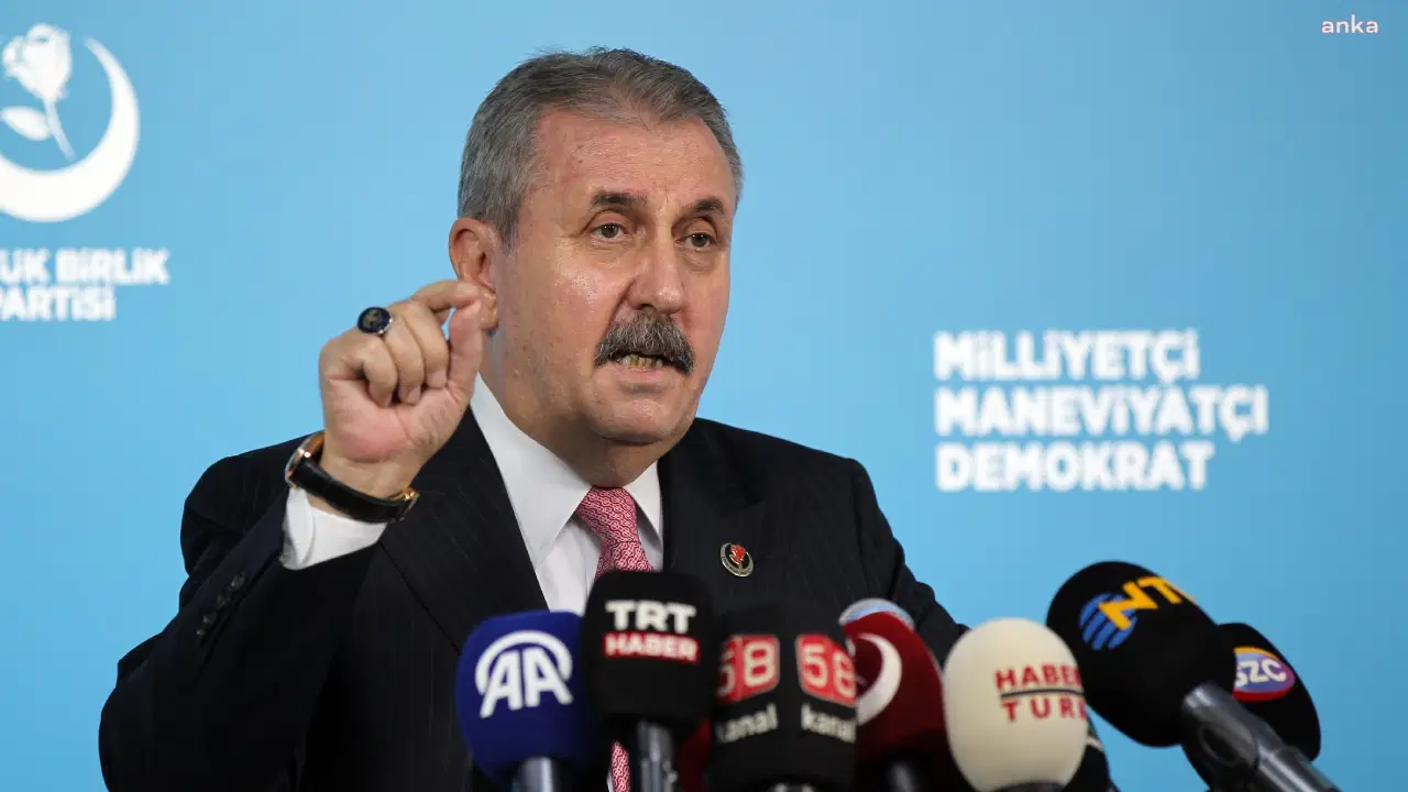 Destici’den Çerçeve Yasa Tepkisi: “Mevcut Haliyle Kabul Edilemez”