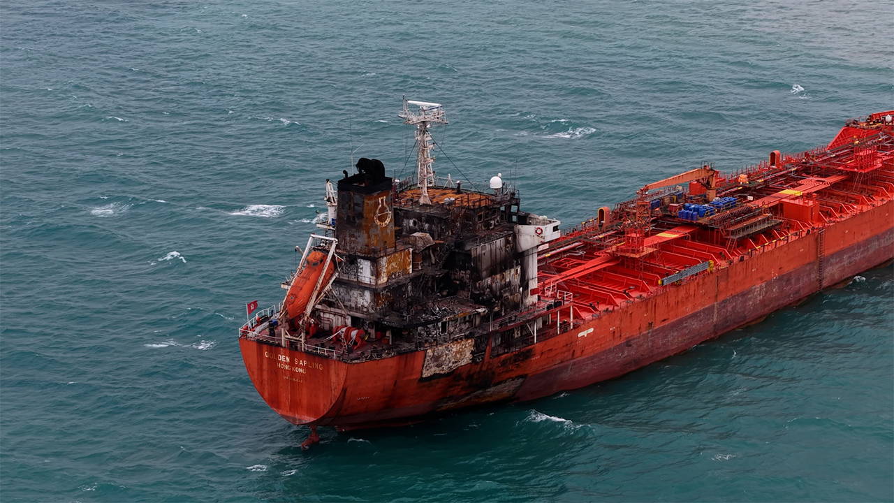 Dron Saldırısı Sonrası Samsun’da Karaya Oturan Tanker İçin Kritik Karar
