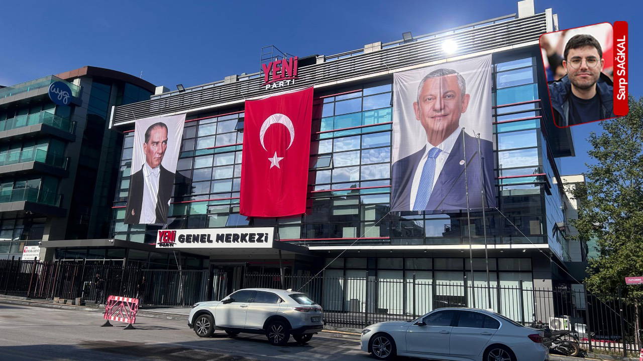 YENİ Parti Genel Merkezini Açtı! Özgür Özel: “Seçim Akşamı İktidarımızı Müjdeleyeceğiz”
