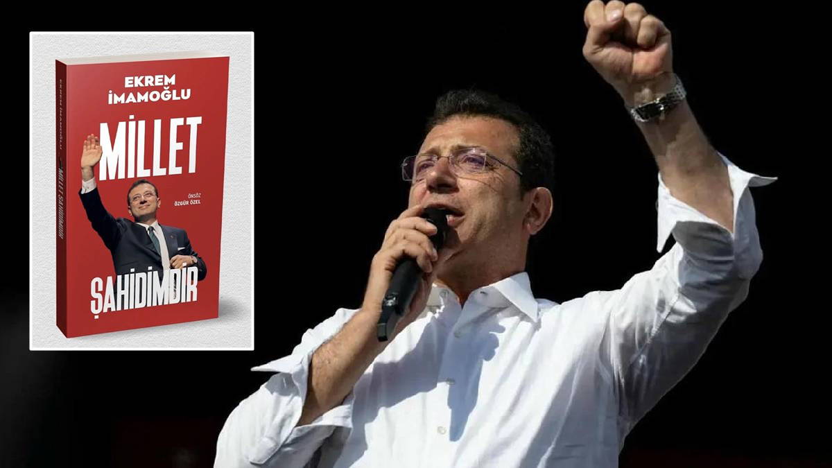Ekrem İmamoğlu’nun “Millet Şahidimdir” Kitabına Yasak Kararı