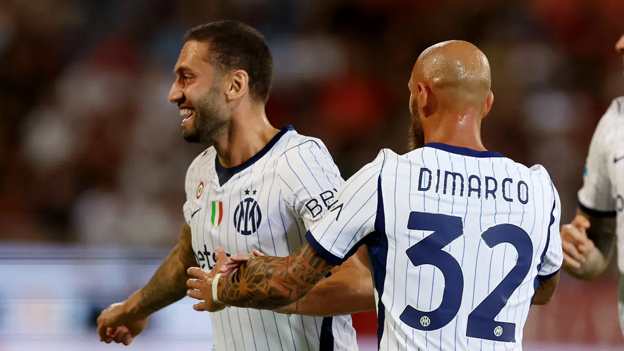 Hakan Çalhanoğlu Attı, Inter Liderliğe Yükseldi!