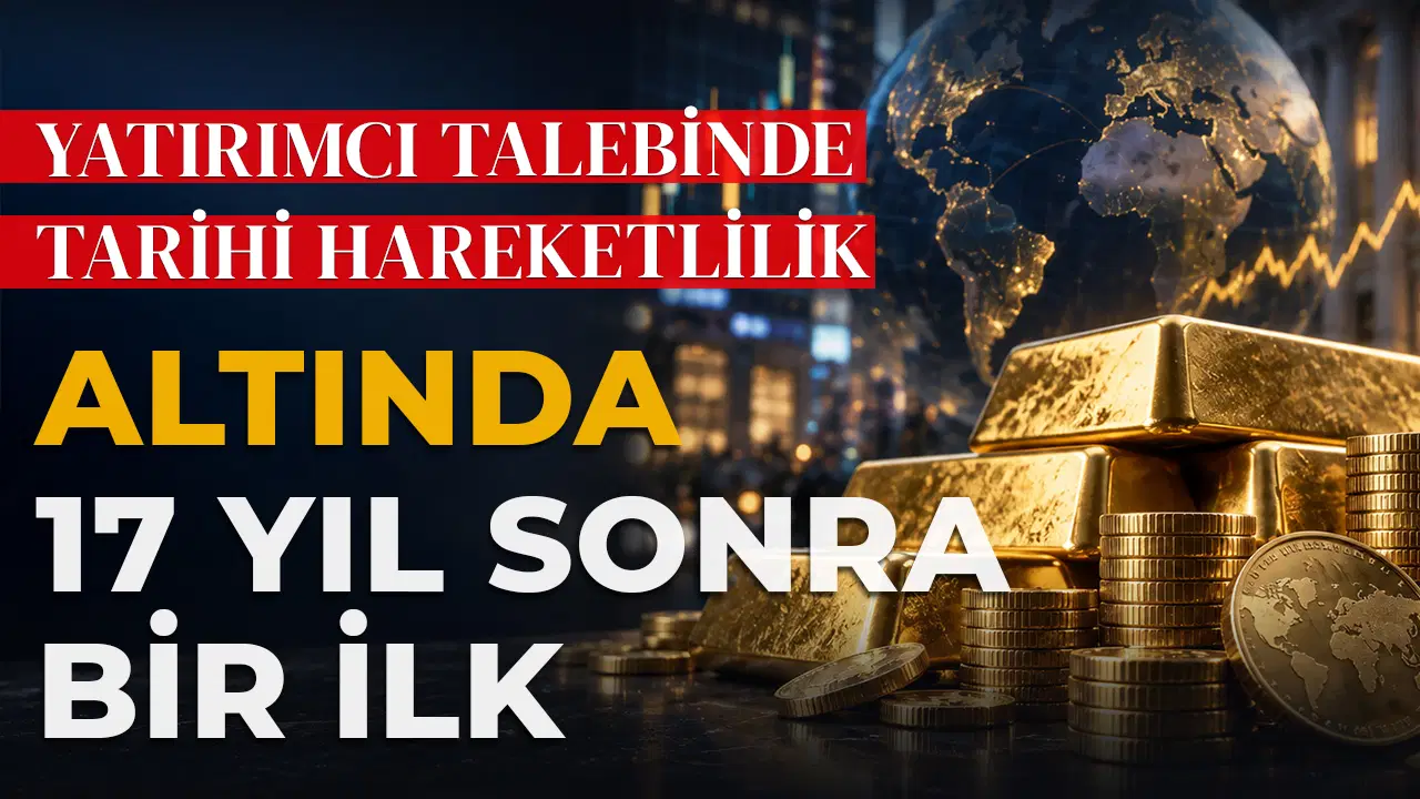 Altın fonlarına tarihi ilgi: Ağustosta 201 tonluk giriş gerçekleşti