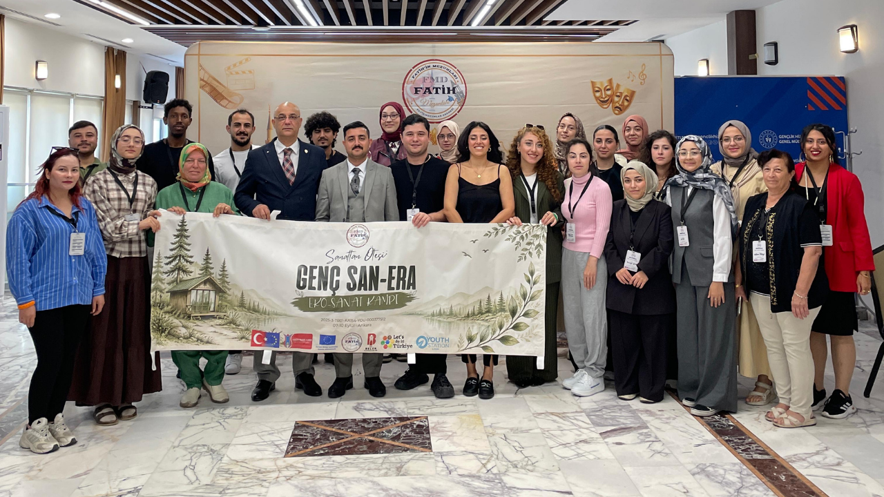 Genç San-Era Eko-Sanat Kampı Gençleri Doğa ve Fotoğrafla Buluşturdu