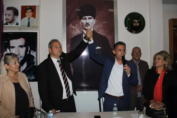 YENİ Parti Çankaya: Ercan Başal ve Ahmet Karaoğlan güçlerini birleştirdi