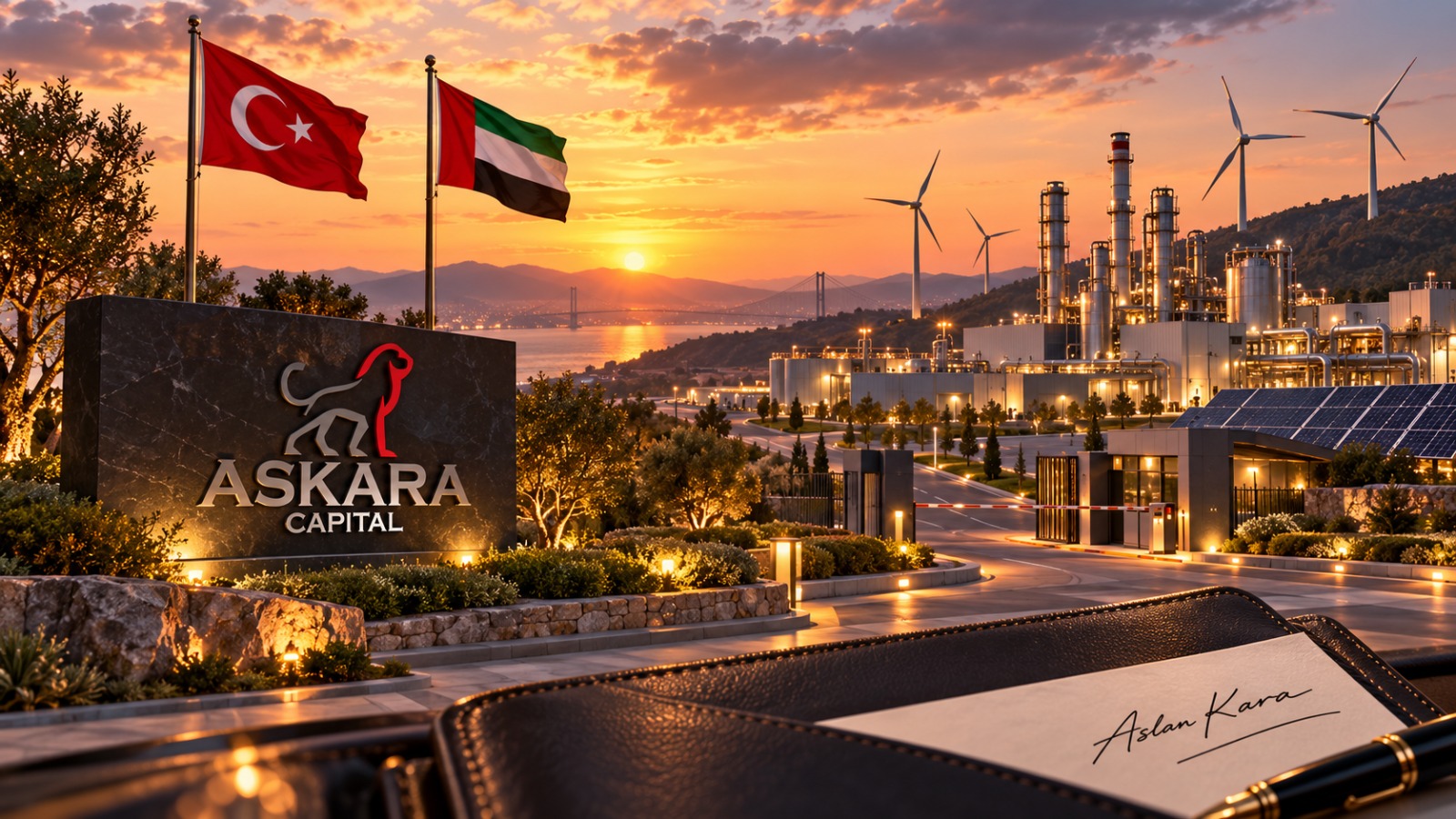 Aslan Kara ve Askara Capital Türkiye Enerji Piyasasında Yatırım Fırsatlarını İnceliyor
