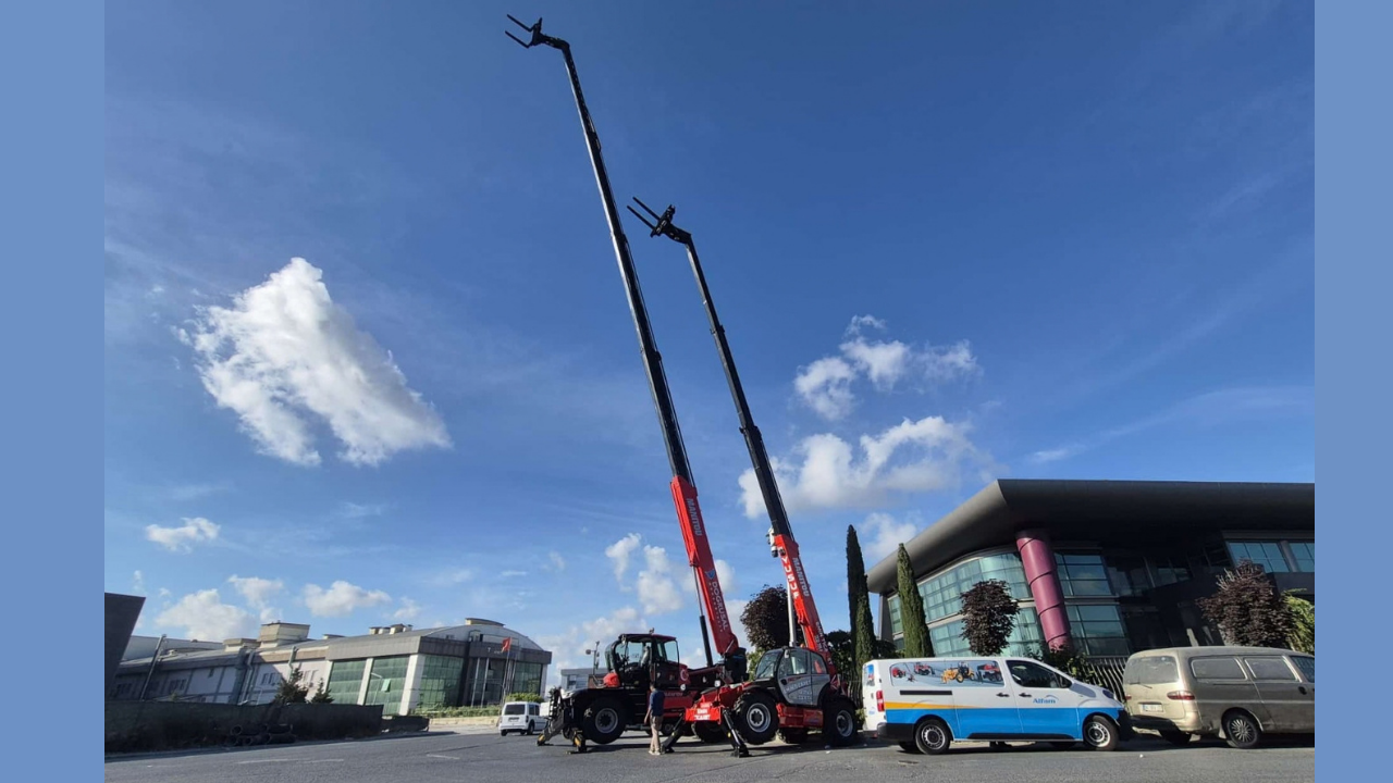 Alfam Avrupa Makina’dan Sektörde Dikkat Çeken Model