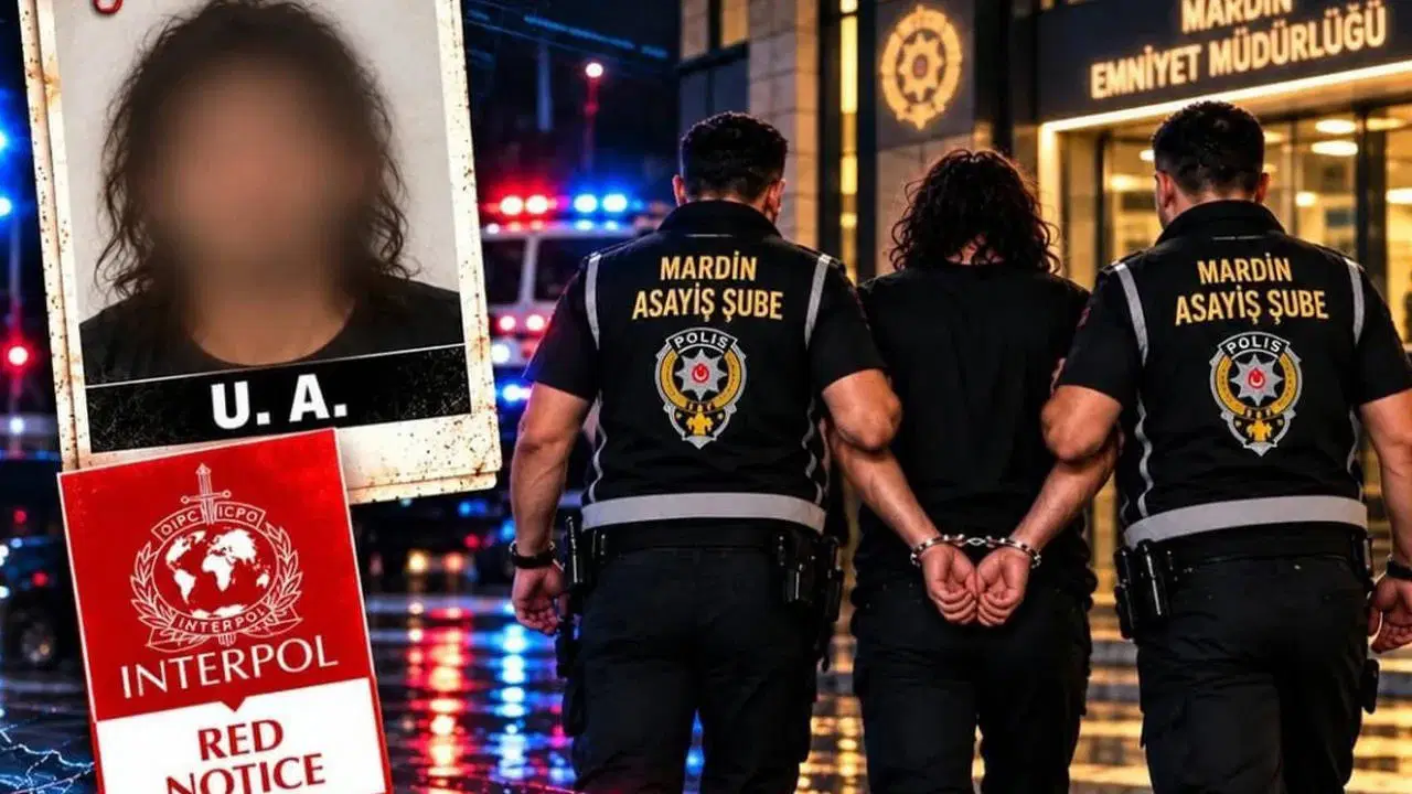 Almanya’da Cinayet Suçundan Aranan Kırmızı Bültenli Şüpheli Mardin’de Yakalandı