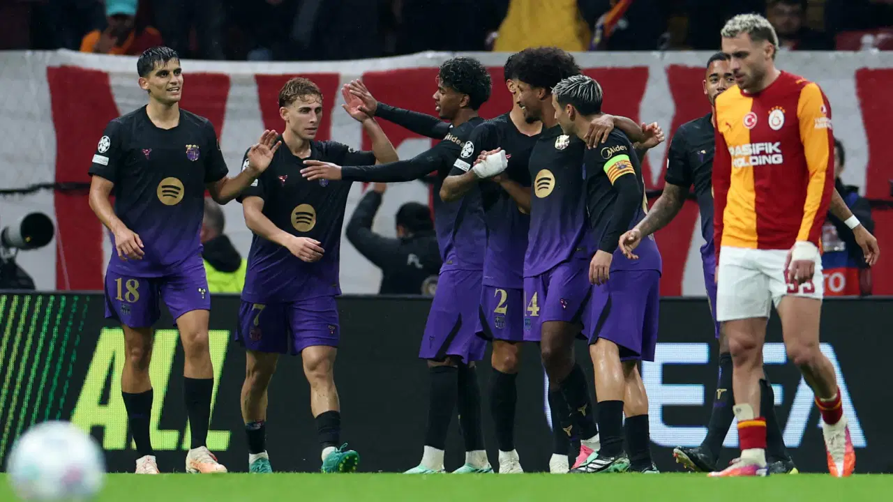 Galatasaray, Barcelona Karşısında 4-1 Mağlup Oldu