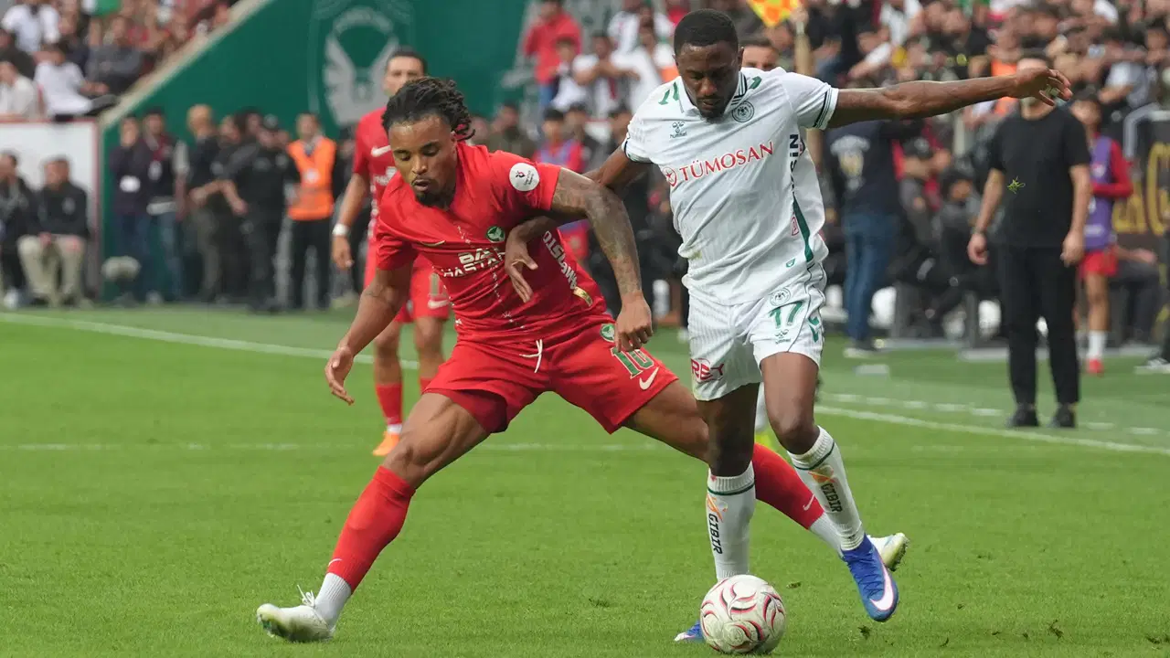 Amedspor’dan Son Dakika Golüyle Konyaspor Galibiyeti