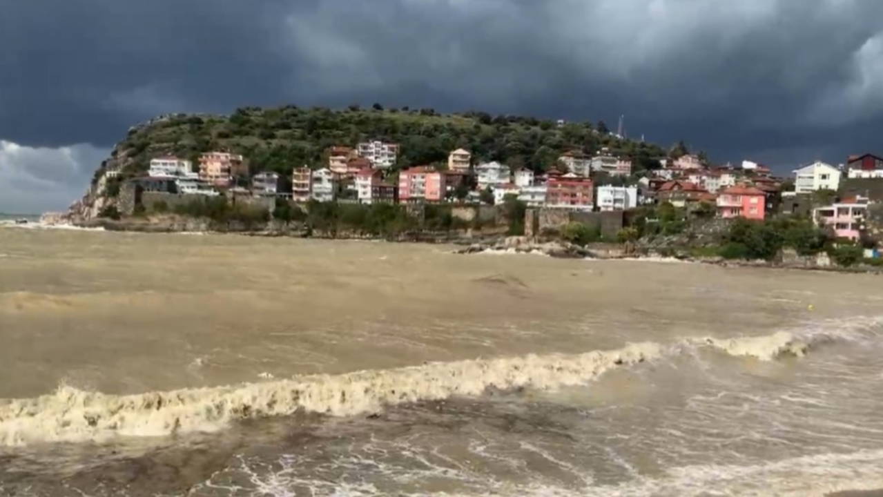 Bartın Amasra'da hava sıcaklığı saatler içinde 4 derece arttı